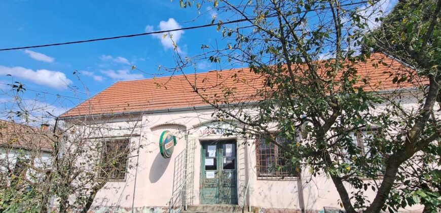 Rinyaszentkirály eladó élelmiszerüzlet !