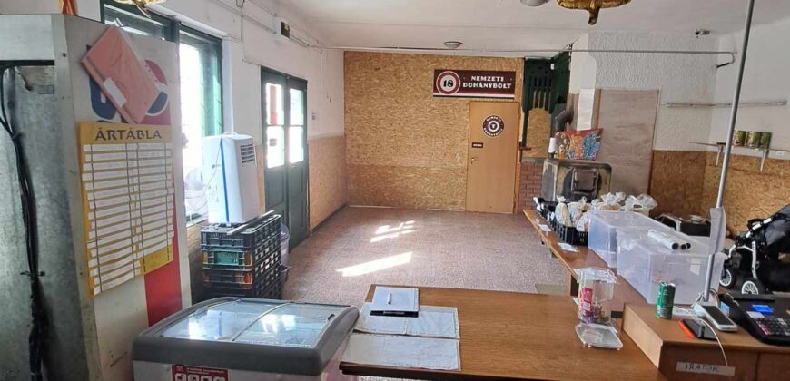Rinyaszentkirály eladó élelmiszerüzlet !