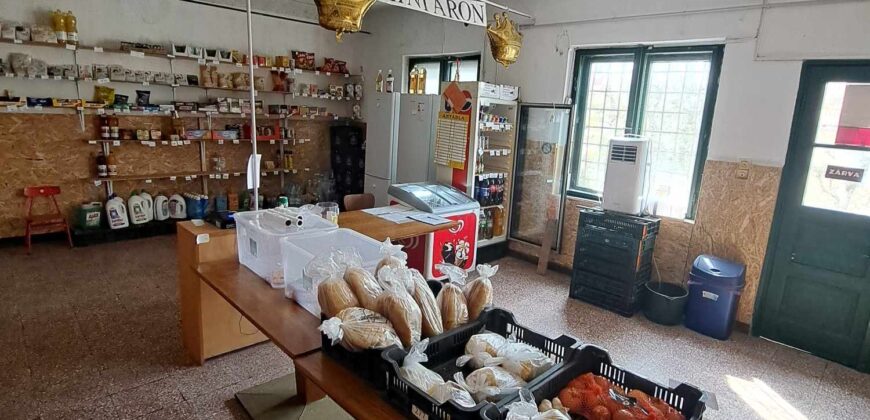 Rinyaszentkirály eladó élelmiszerüzlet !